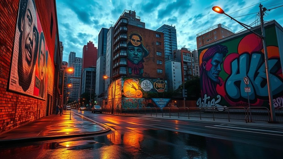 Grafite Brasileiro: Artistas Renomados e Suas Obras
