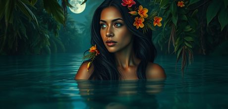 Iara: A Sereia do Folclore Amazônico e Suas Lendas