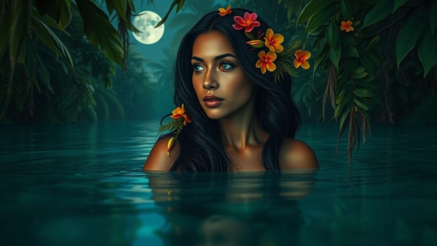 Iara: A Sereia do Folclore Amazônico e Suas Lendas