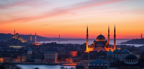 Istambul: Onde o Oriente Encontra o Ocidente