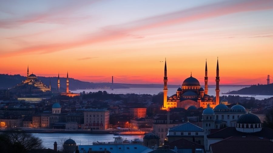 Istambul: Onde o Oriente Encontra o Ocidente