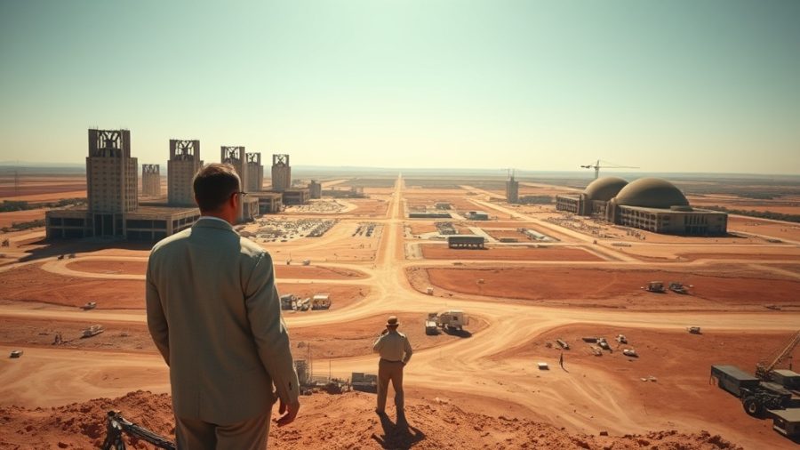 Juscelino Kubitschek e a Construção de Brasília