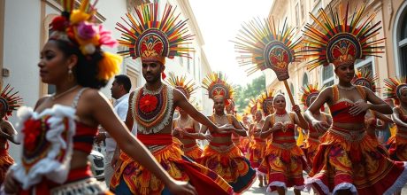 Maracatu Pernambucano: História e Cultura Rica