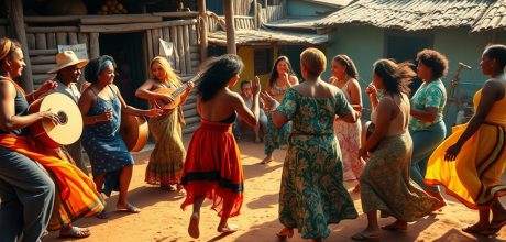 Samba de Roda Baiano: A História e suas Raízes