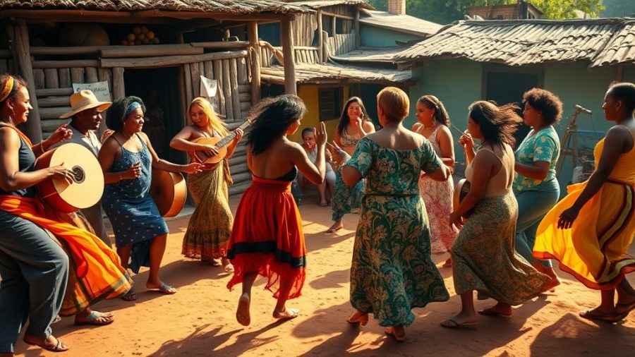 Samba de Roda Baiano: A História e suas Raízes