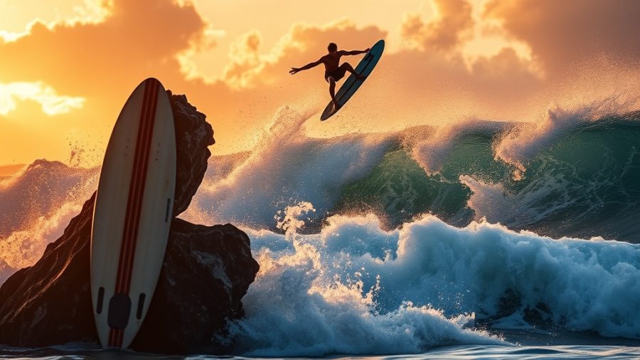 Surfe Brasileiro: Uma História de Conquista Mundial