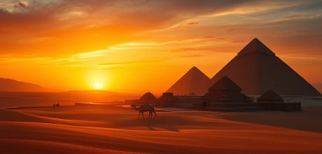 Cairo, Egito: As Pirâmides dos Faraós e Seus Mistérios