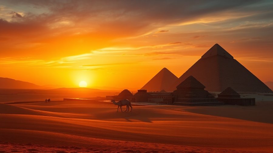 Cairo, Egito: As Pirâmides dos Faraós e Seus Mistérios