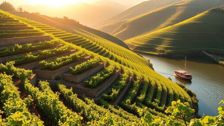 Descubra o Vinho do Douro: Porto e suas Delícias