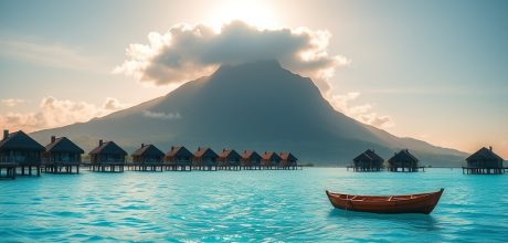 Explorando a Polinésia Francesa: Bora Bora em Detalhes