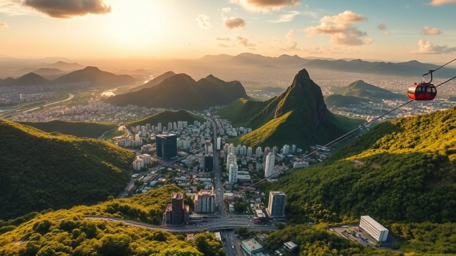Medellín Colômbia: A Revolução da Transformação Urbana