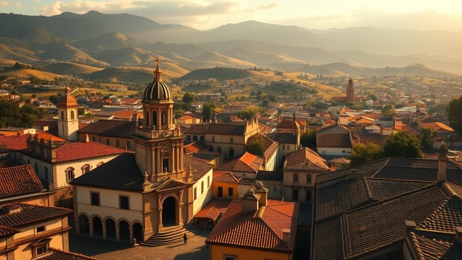 Mariana: A Primeira Capital de Minas Gerais