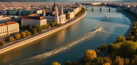 Budapeste e suas Termas ao Longo do Danúbio