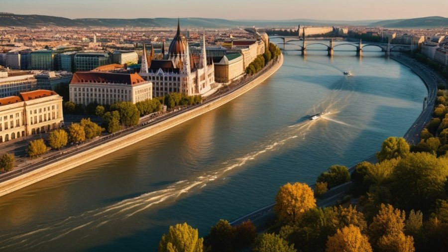 Budapeste e suas Termas ao Longo do Danúbio