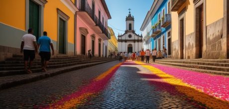 Lavagem do Bonfim em Salvador: Tradições e Experiências