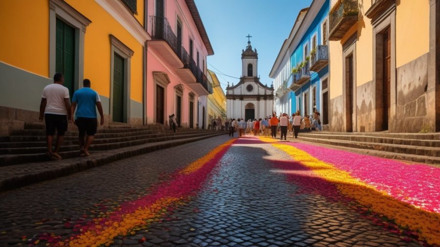 Lavagem do Bonfim em Salvador: Tradições e Experiências