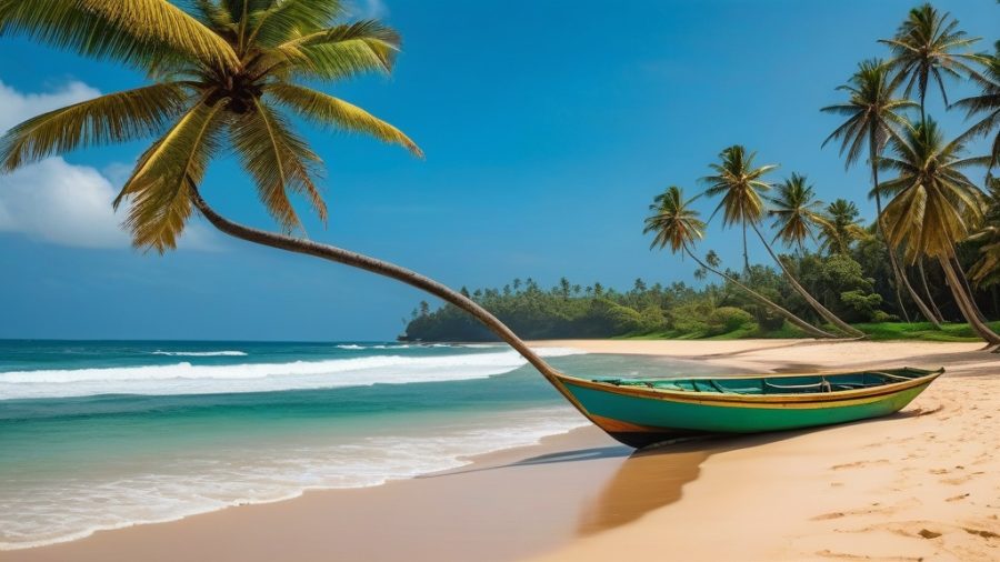 Sri Lanka: Praias e Cultura que Encantam