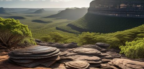 Fósseis na Chapada Araripe, Ceará: Um Tesouro Geológico