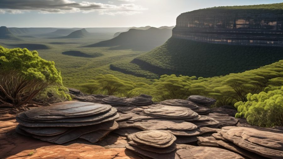 Fósseis na Chapada Araripe, Ceará: Um Tesouro Geológico