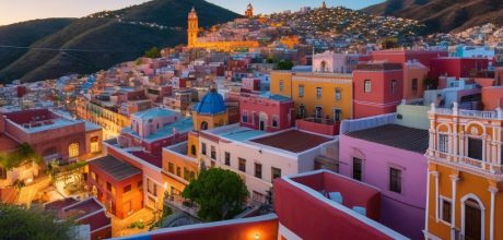 Guanajuato: A Cidade Colorida e Cultural do México