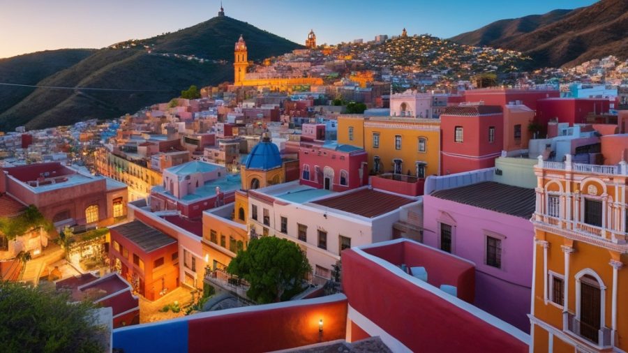 Guanajuato: A Cidade Colorida e Cultural do México