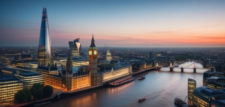Londres: A História Moderna da Inglaterra