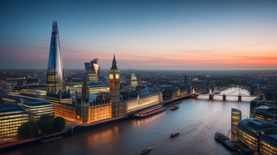 Londres: A História Moderna da Inglaterra