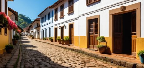Tiradentes: A Minas Colonial Preservada em Detalhes