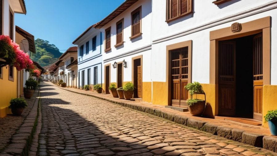 Tiradentes: A Minas Colonial Preservada em Detalhes