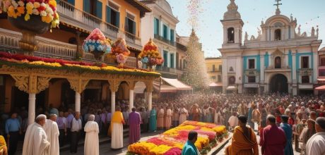 Catolicismo Popular e Festas Religiosas: Uma Tradição Viva
