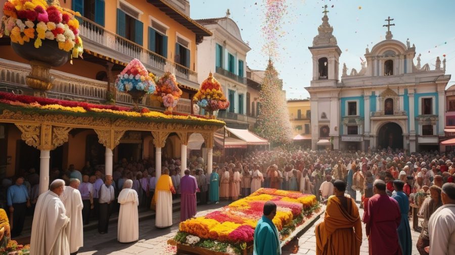 Catolicismo Popular e Festas Religiosas: Uma Tradição Viva