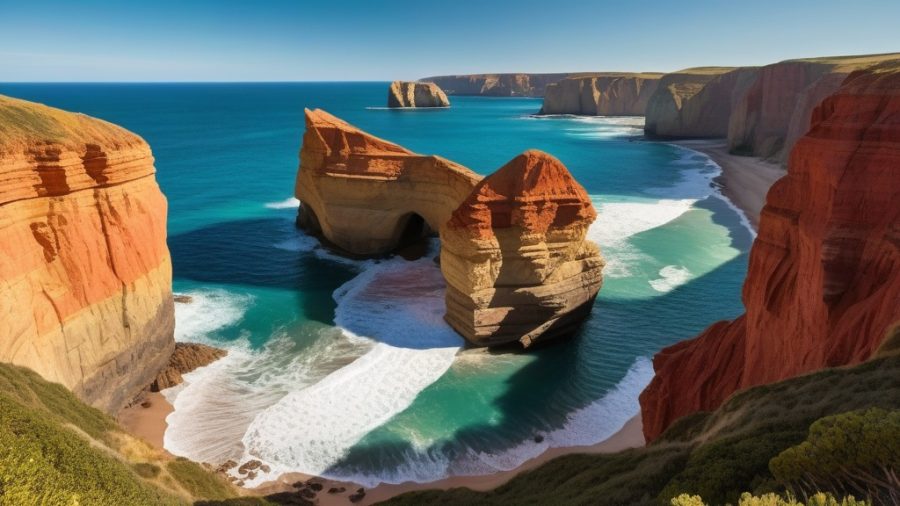 Canoa Quebrada: As Deslumbrantes Falésias Coloridas